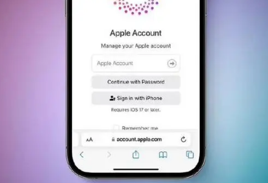 王五镇AppleID维修服务分享苹果为什么要将Apple ID改名为Apple Account 