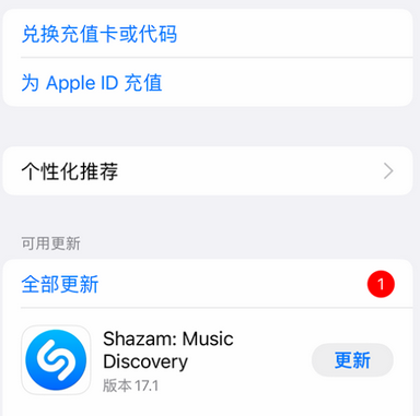 王五镇苹果维修分享无法在iPhone上下载或更新应用办法 