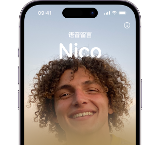 王五镇苹果15服务站分享iPhone15实时语音留言开启方法 