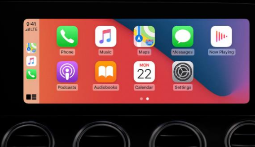 王五镇apple维修网点分享如何将iPhone连接到CarPlay 