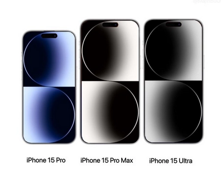 王五镇苹果15维修点分享iPhone15系列有哪些型号 