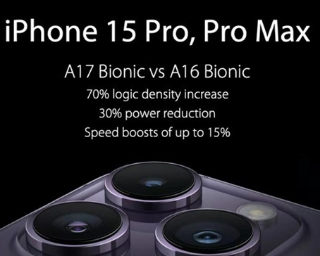 王五镇苹果15维修中心分享iPhone15系列配置怎么样 