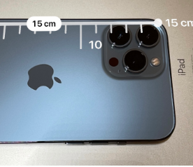 王五镇苹果14维修分享如何使用iPhone14测距仪测量身高 