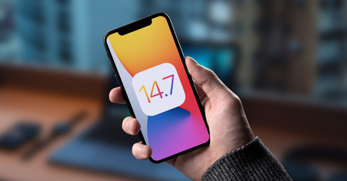 王五镇苹果手机维修分享升级iOS 14.7.1 正式版后无服务怎么办 
