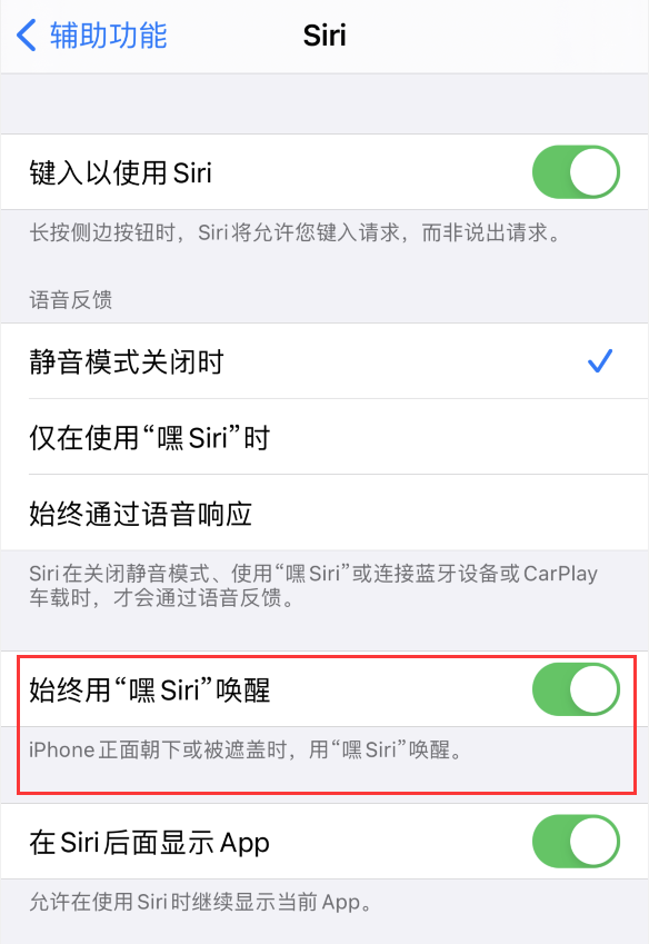 王五镇苹果手机维修分享使用 iPhone 12 时 Siri 不会正常回应怎么办 