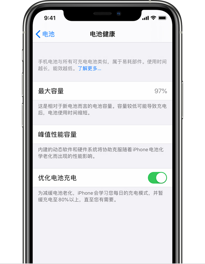 王五镇苹果手机维修分享iPhone 12 开启“优化电池电池充电”无效果怎么办 