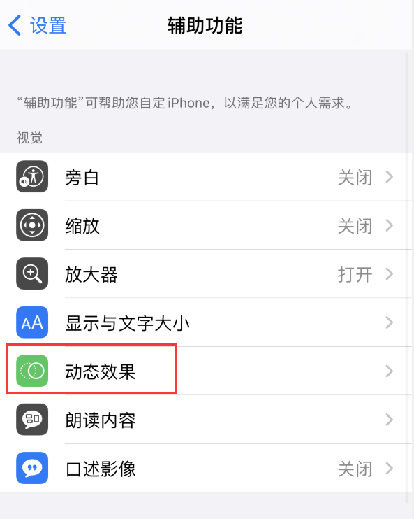 王五镇苹果手机维修分享iPhone 12 退出应用时没有动画显示，如何设置 