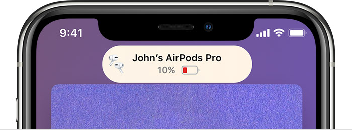 王五镇苹果手机维修分享如何在 iPhone 上为 AirPods 开启优化电池充电功能 